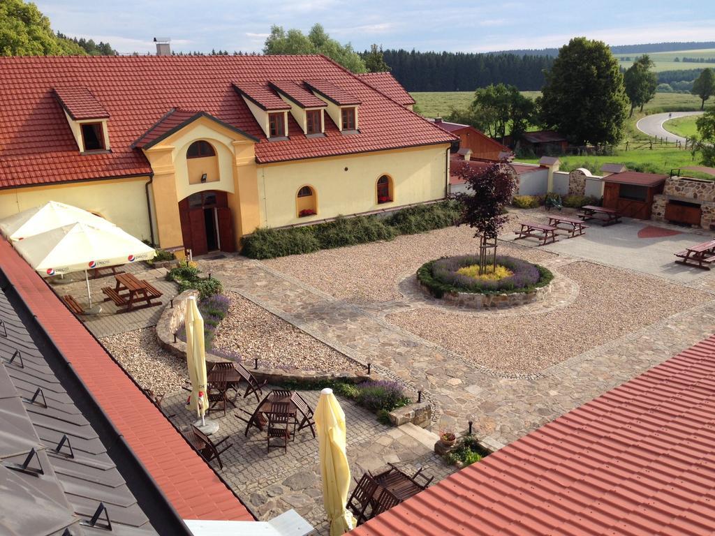 Hotel Rytirsko Jamne Exterior photo