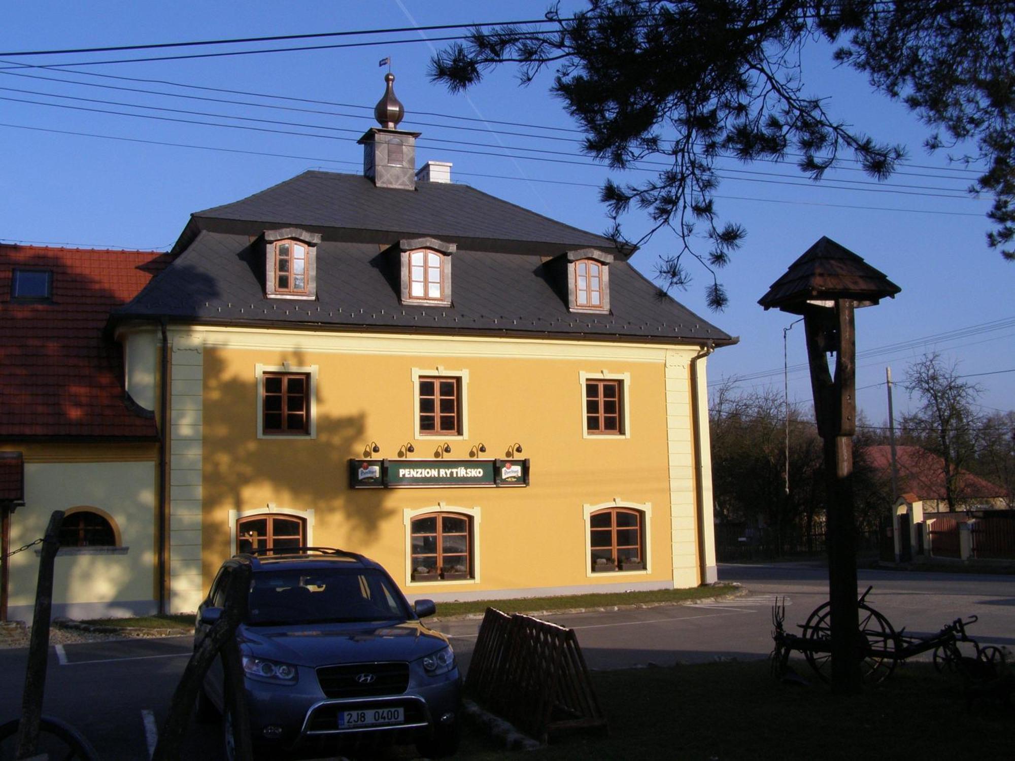 Hotel Rytirsko Jamne Exterior photo